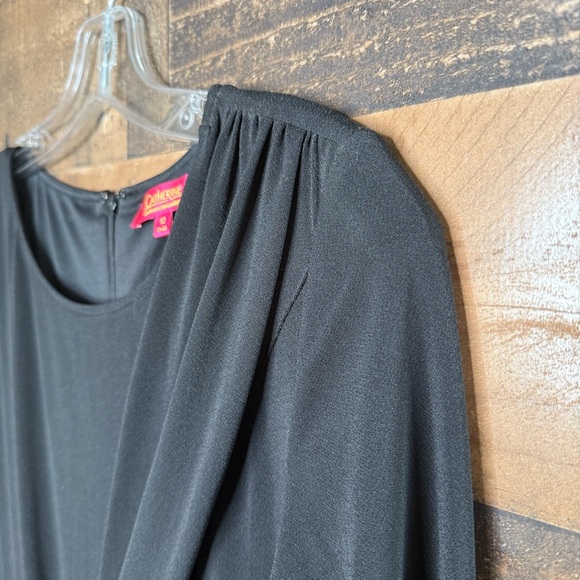 Catherine Malandrino Black Sheath Dress - Picture 4 of 7